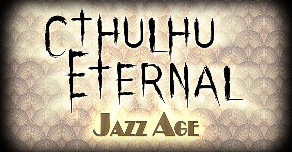 Cthulhu Eternal Jazz Era Cover