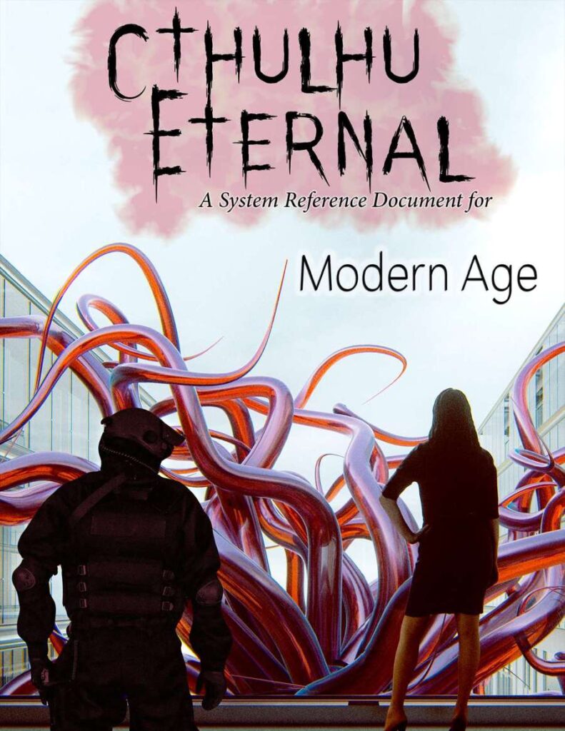Cthulhu Eternal Modern Era Cover