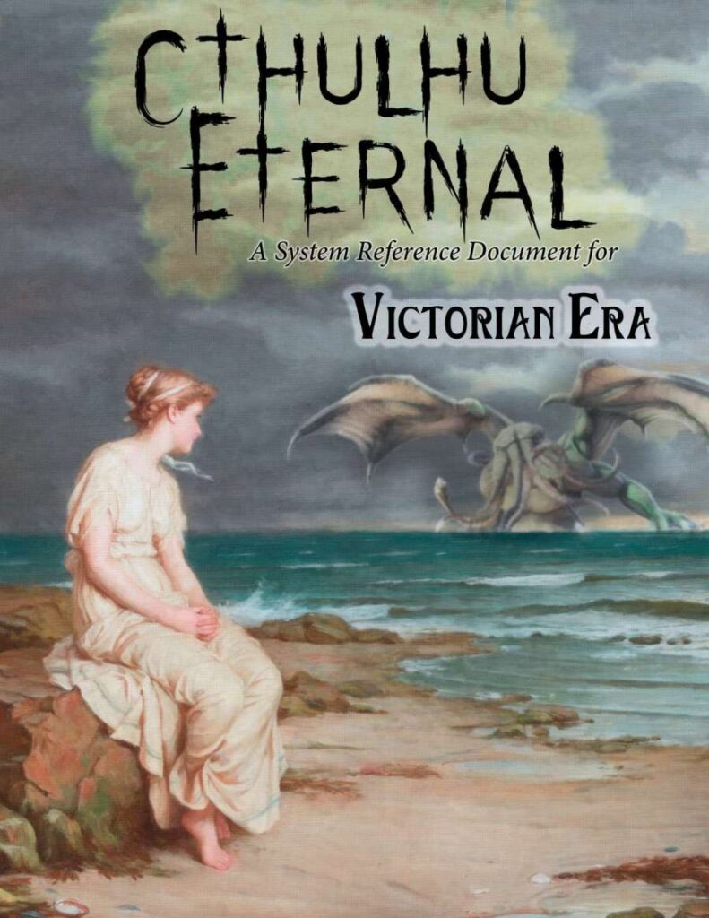 Cthulhu Eternal Victorian Era Cover